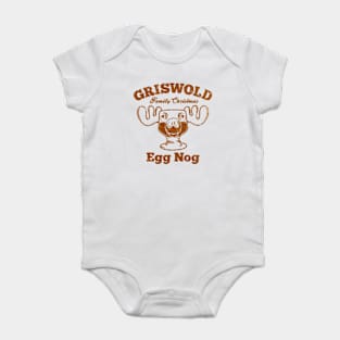 Clark Griswold Walley World Egg Nog brown version Baby Bodysuit